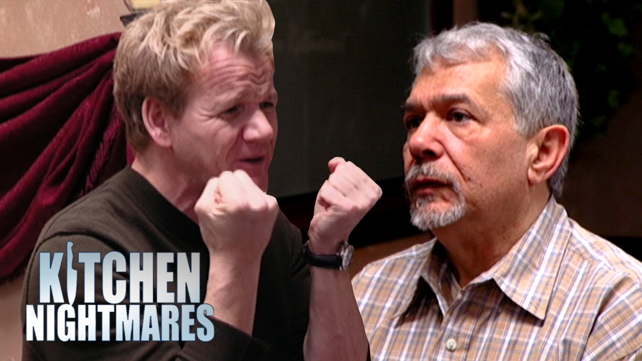 Gordon Viciously Criticises Delusional Owner | Kitchen Nightmares