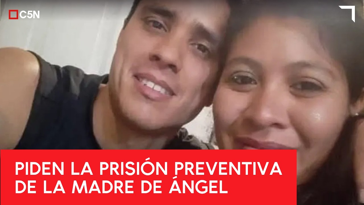 CASO &Aacute;NGEL: piden la IMPUTACI&Oacute;N y PRISI&Oacute;N PREVENTIVA para la MADRE
