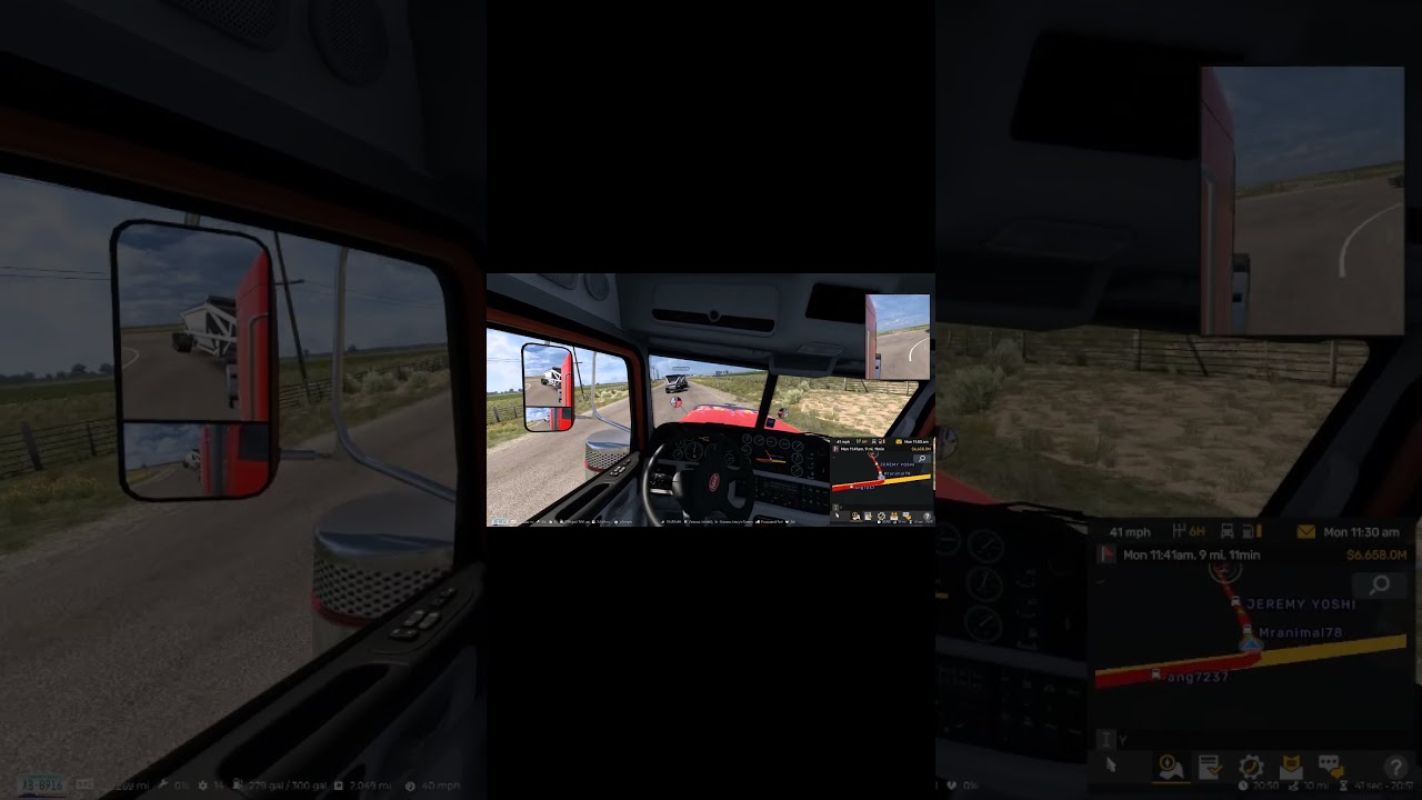 Sketch Invents the 9-Wheel Cornering Technique 💀