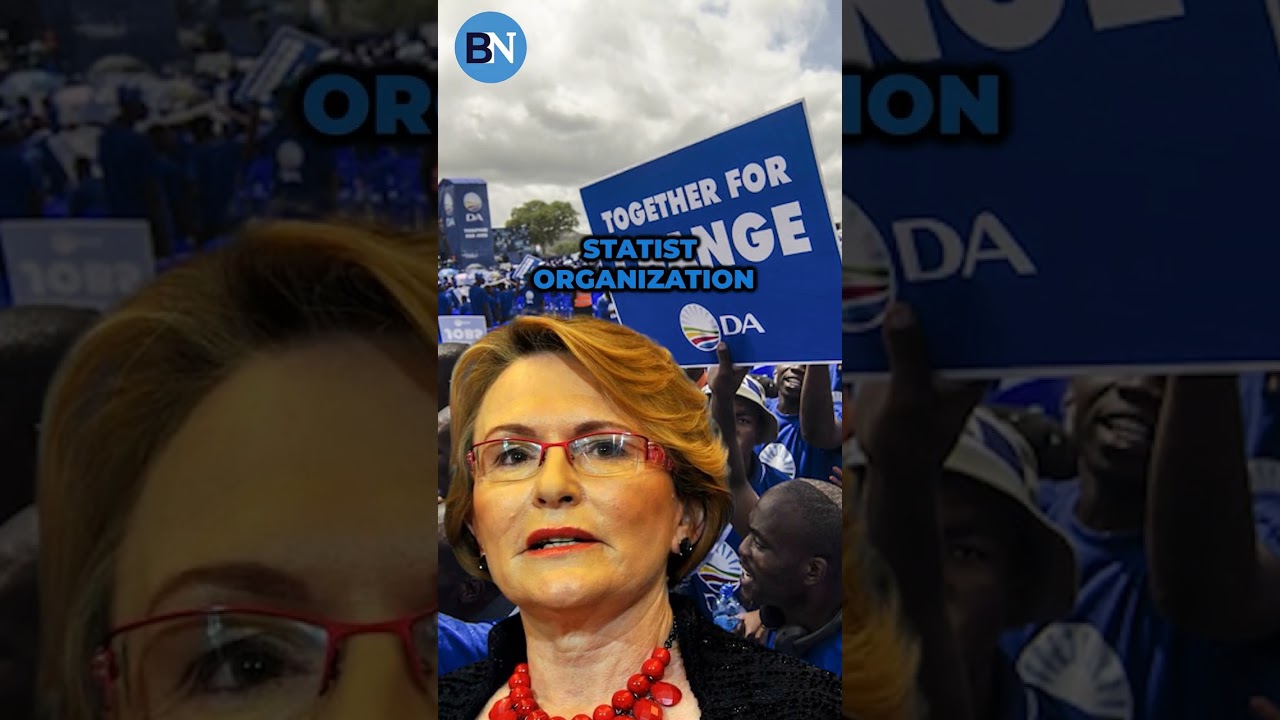 🚨 Trollip Slams DA Minister