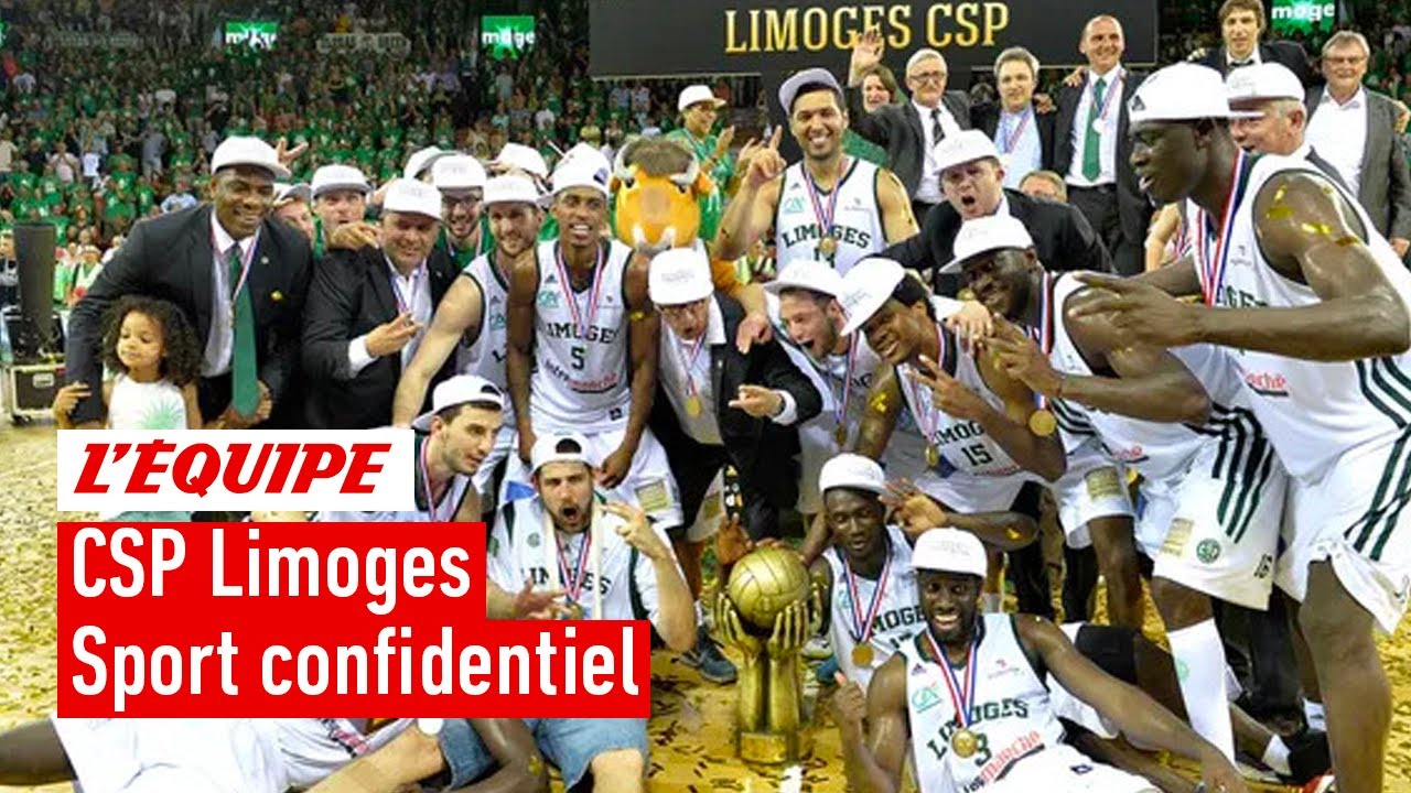 ARCHIVES - Dans les coulisses du CSP Limoges, Champion de France en titre de Pro A (2014)