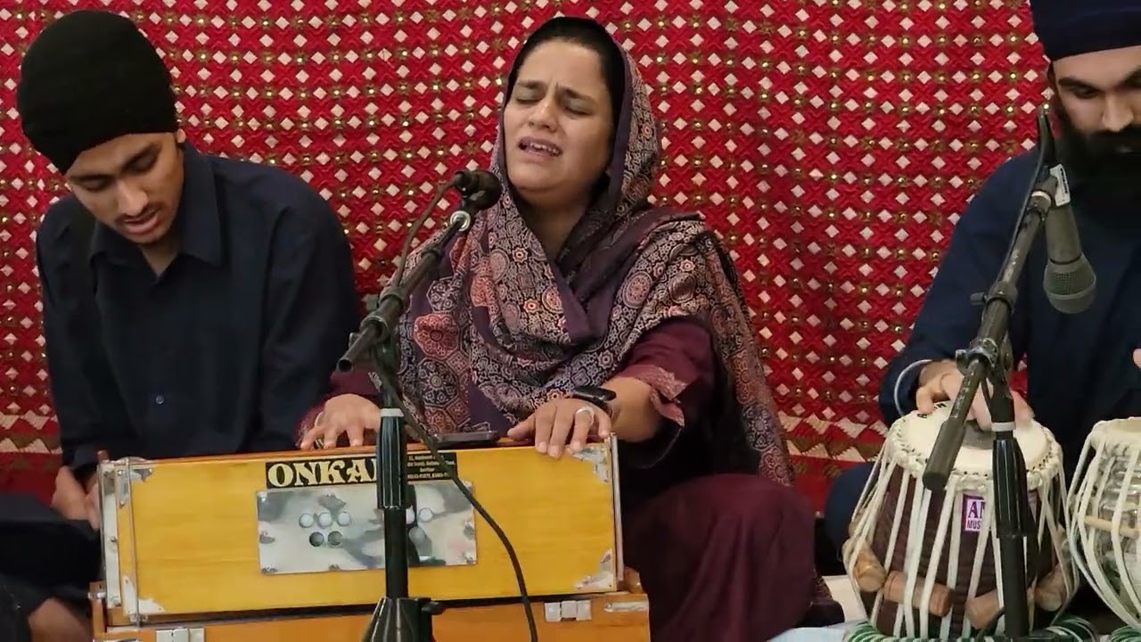 Bibi Guneet Kaur Jee - Poota Maata Kee Asees at Durham, North Carolina