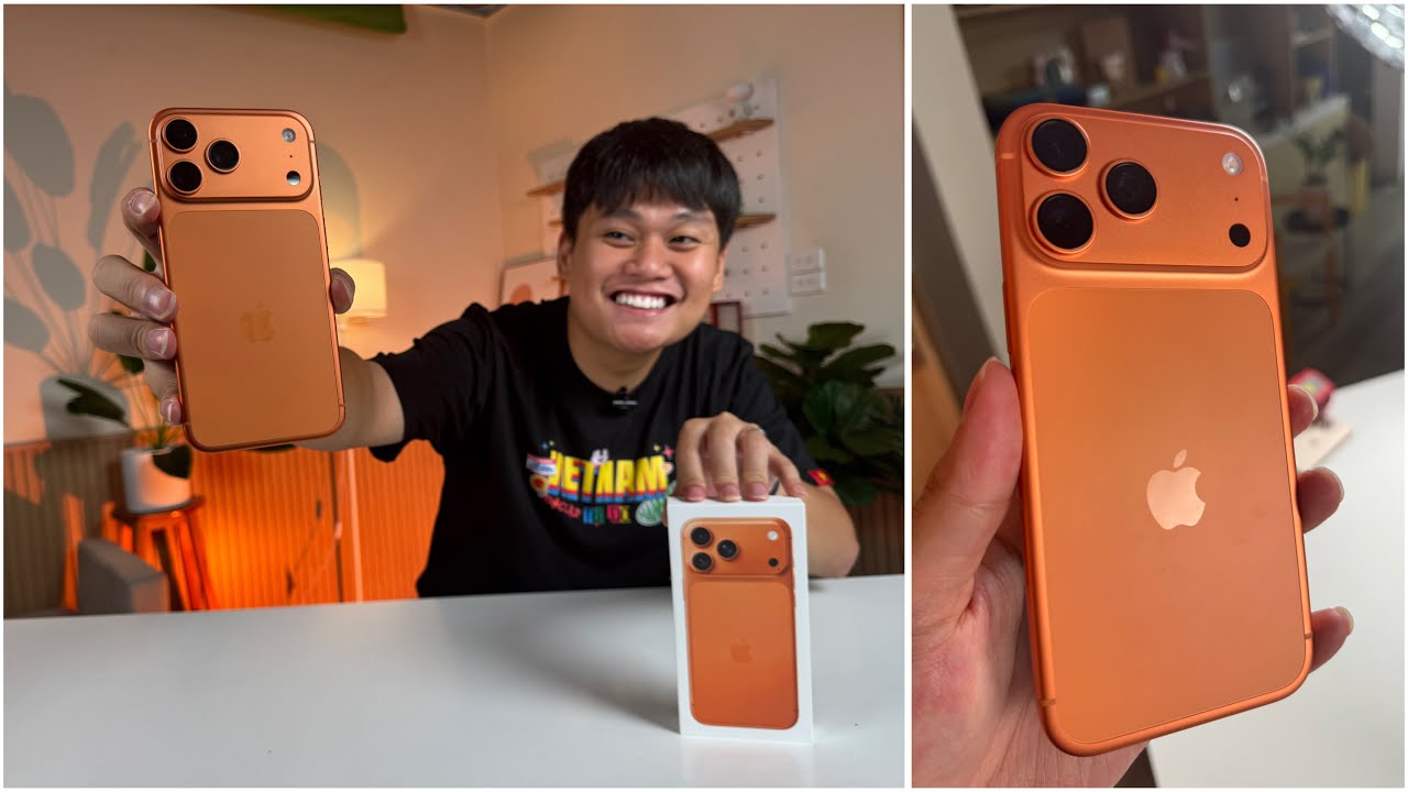 ĐẬP HỘP iPHONE 17 PRO MAX CAM VŨ TRỤ: CHÁY HÀNG SAU 5 PHÚT!!