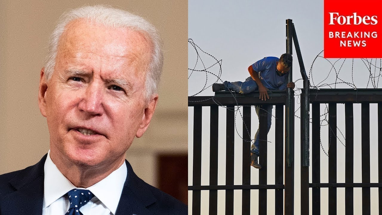 'I Called Biden Out': GOP Lawmaker Presses POTUS To Secure Border