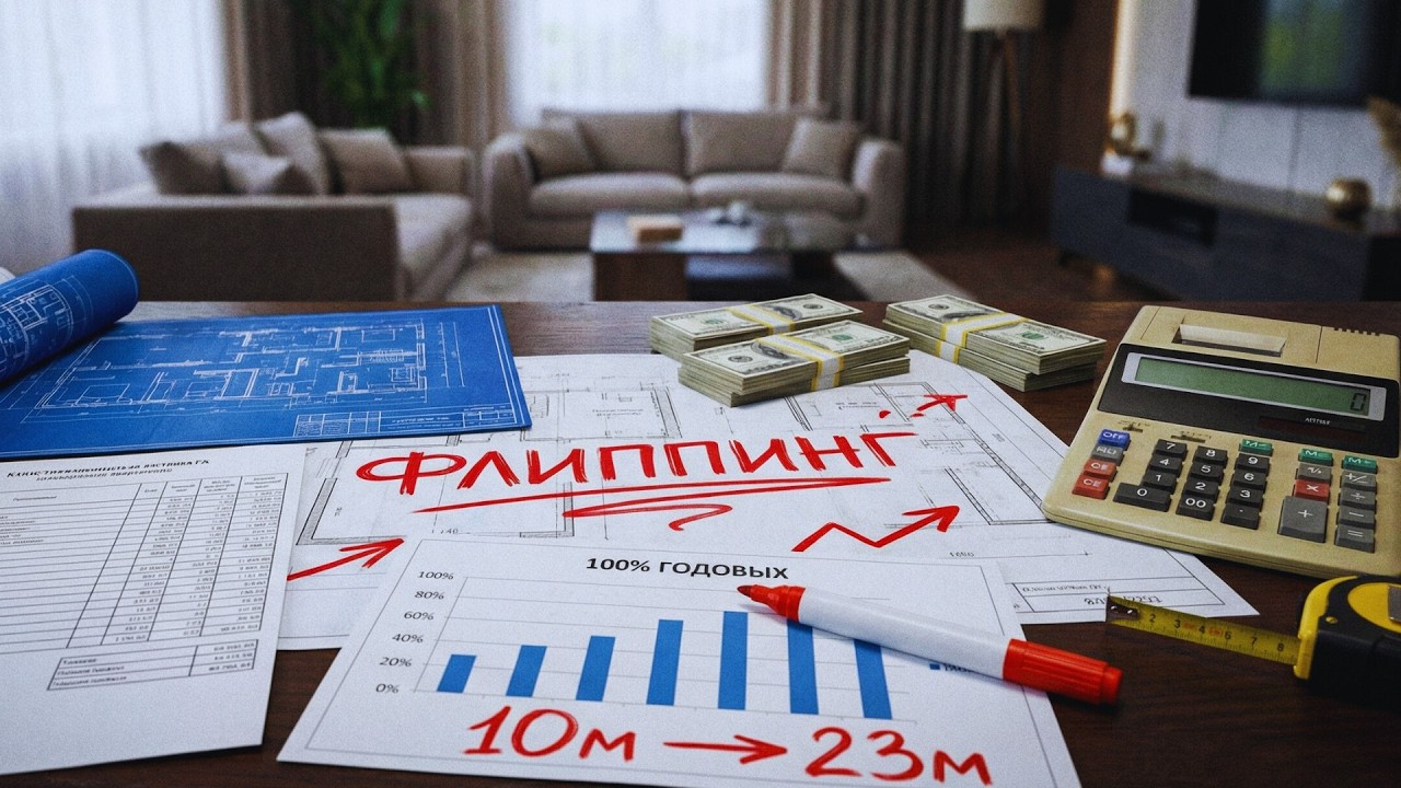 КУПИЛ ЗА 10 млн ПРОДАЛ ЗА 23 млн