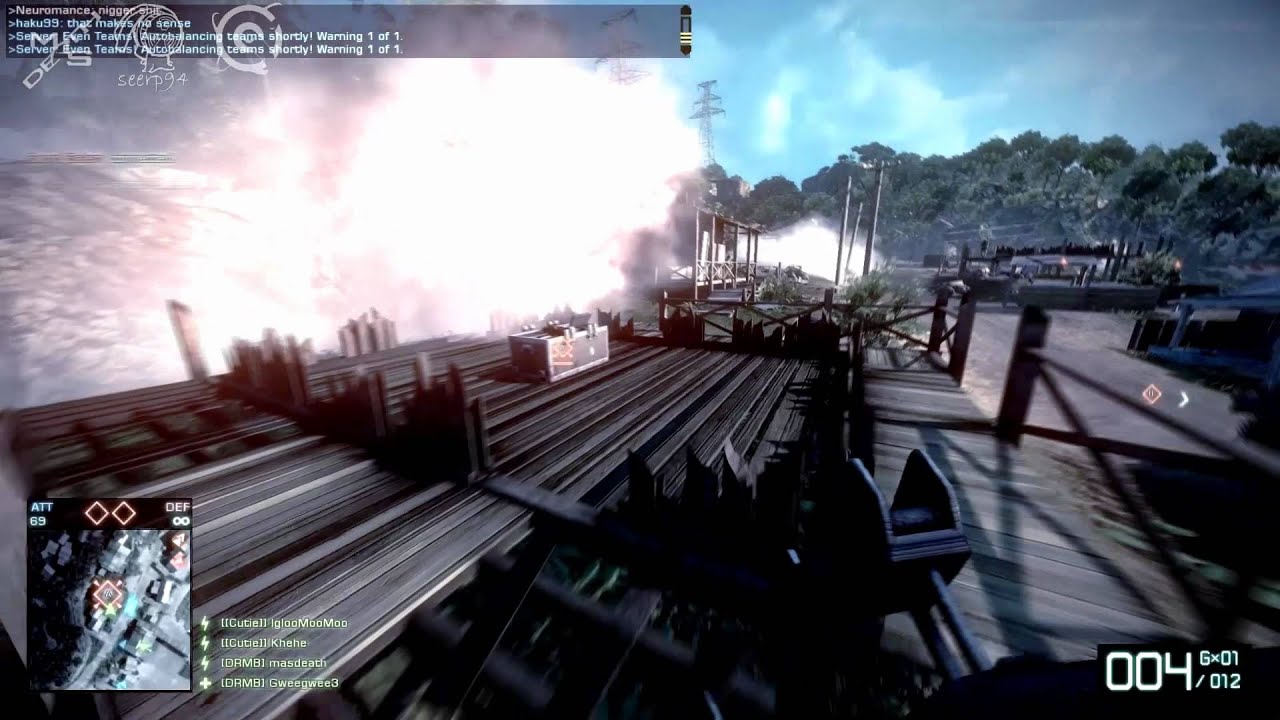 Honor | A BFBC2 Montage