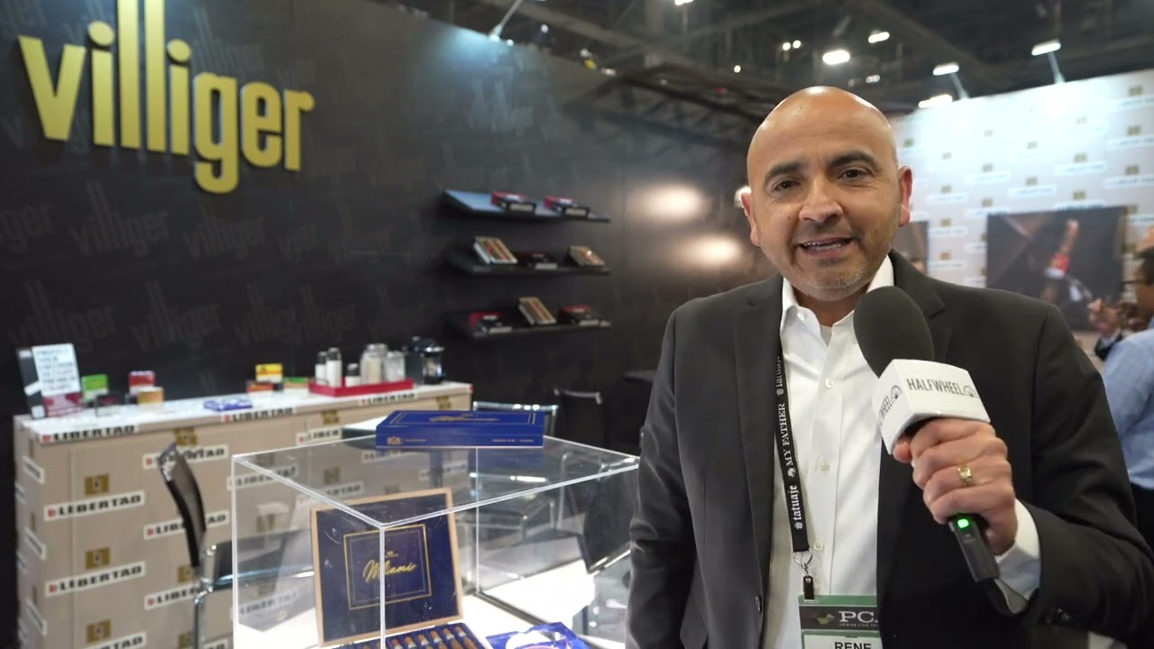 PCA 2022: Villiger Cigars North America