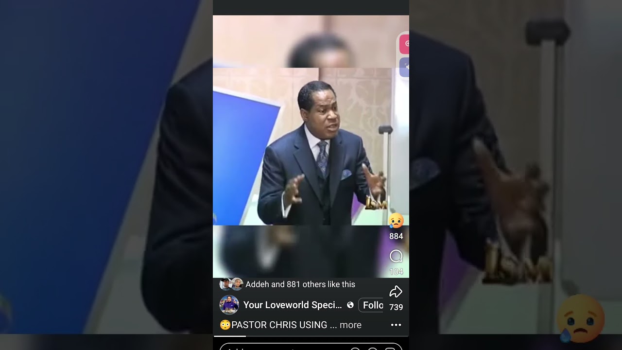 Pastor. Chris shares the secret to walking in divine health.