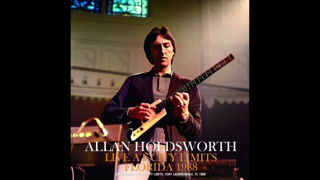 Allan Holdsworth Funnels 1988
