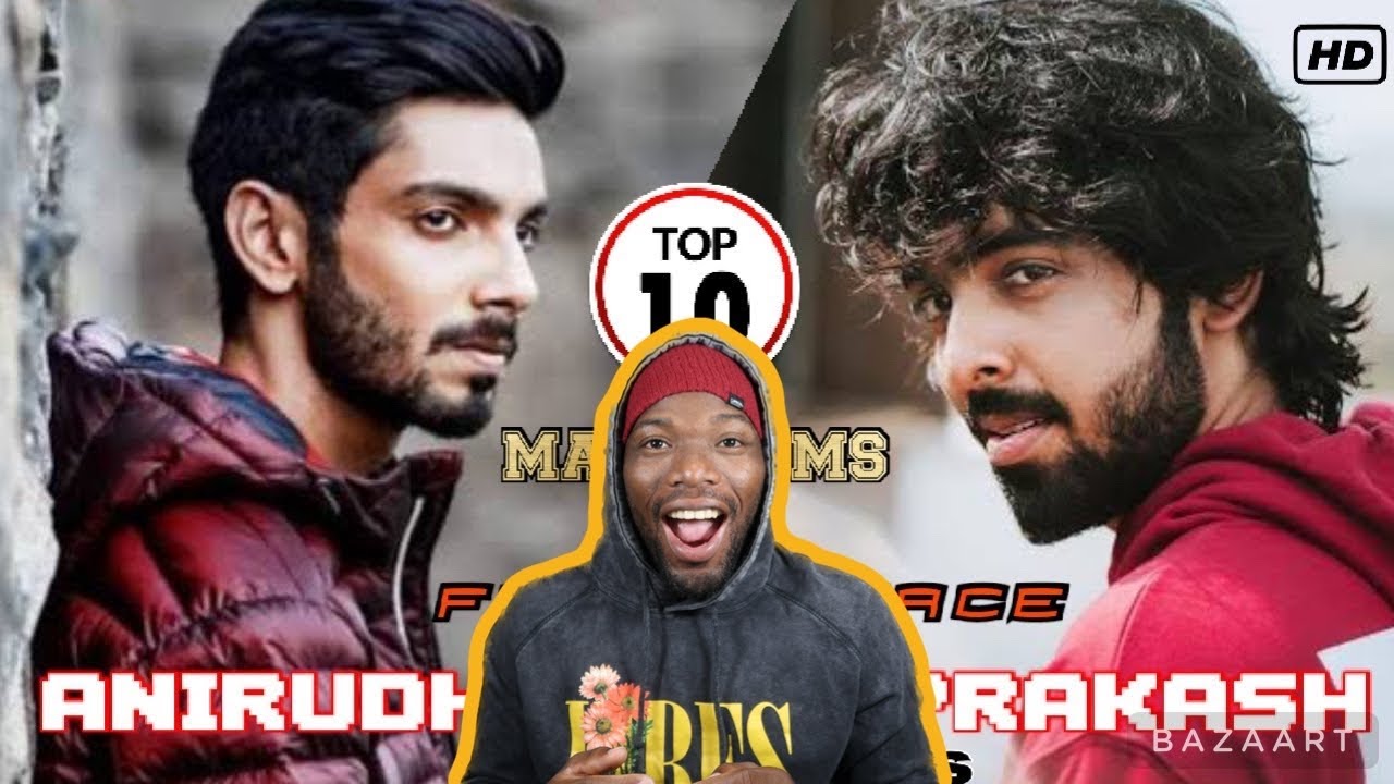 Top 10🔥Mass BGM Anirudh VS GV Prakash 