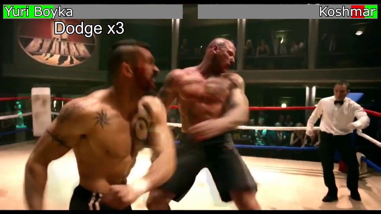 Undisputed 4 - Yuri Boyka vs. Koshmar 
