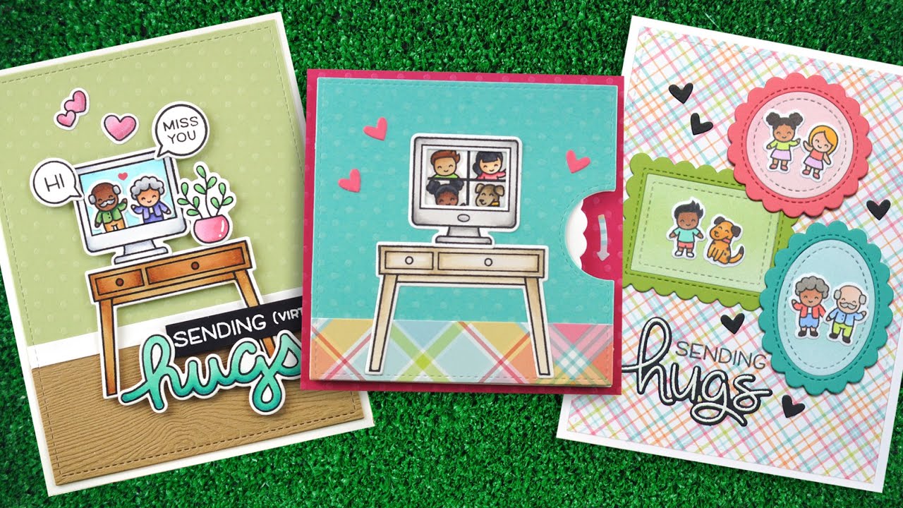 Intro to Tiny Friends + 3 cards from start to finish