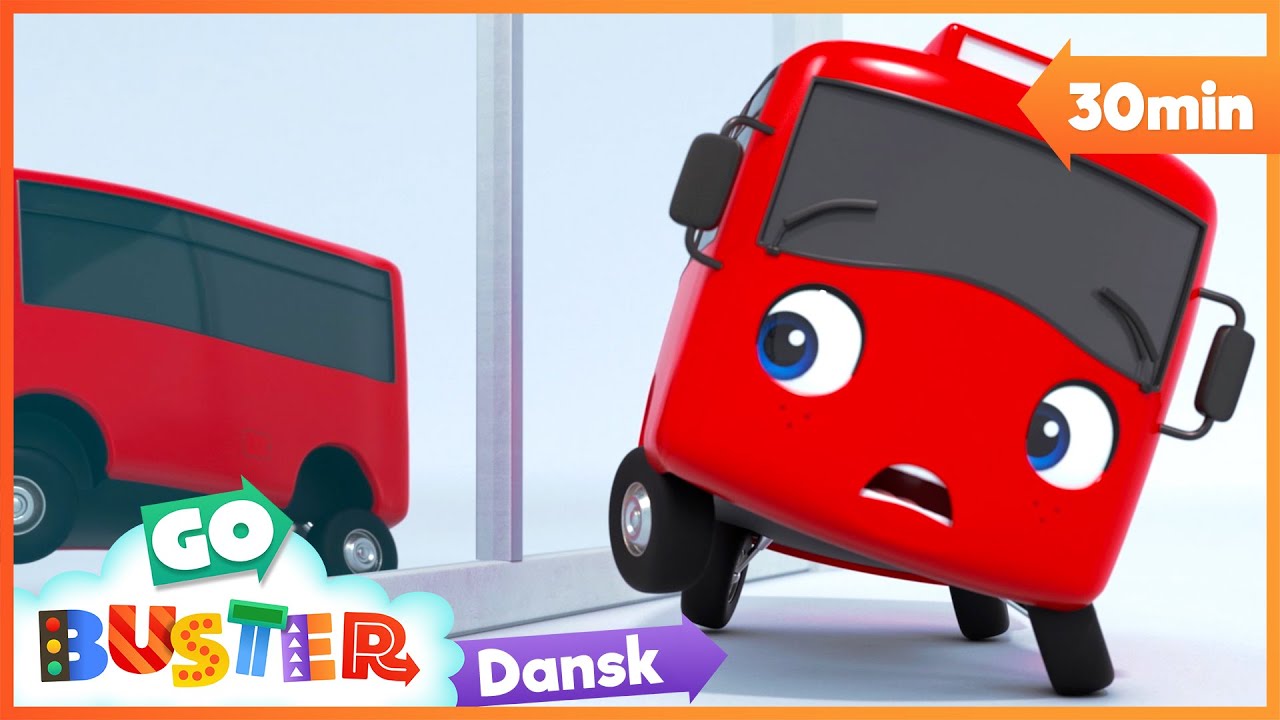 Buster skifter farve | Go Buster Dansk - Tegnefilm til b&oslash;rn