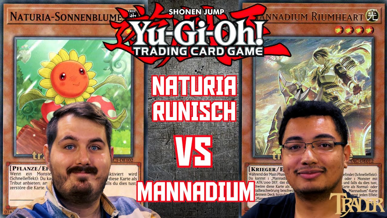 YuGiOh Naturia Runisch VS Mannadium deutsch | Stream Duell 678 | runick | Trader | Master Duel 2023