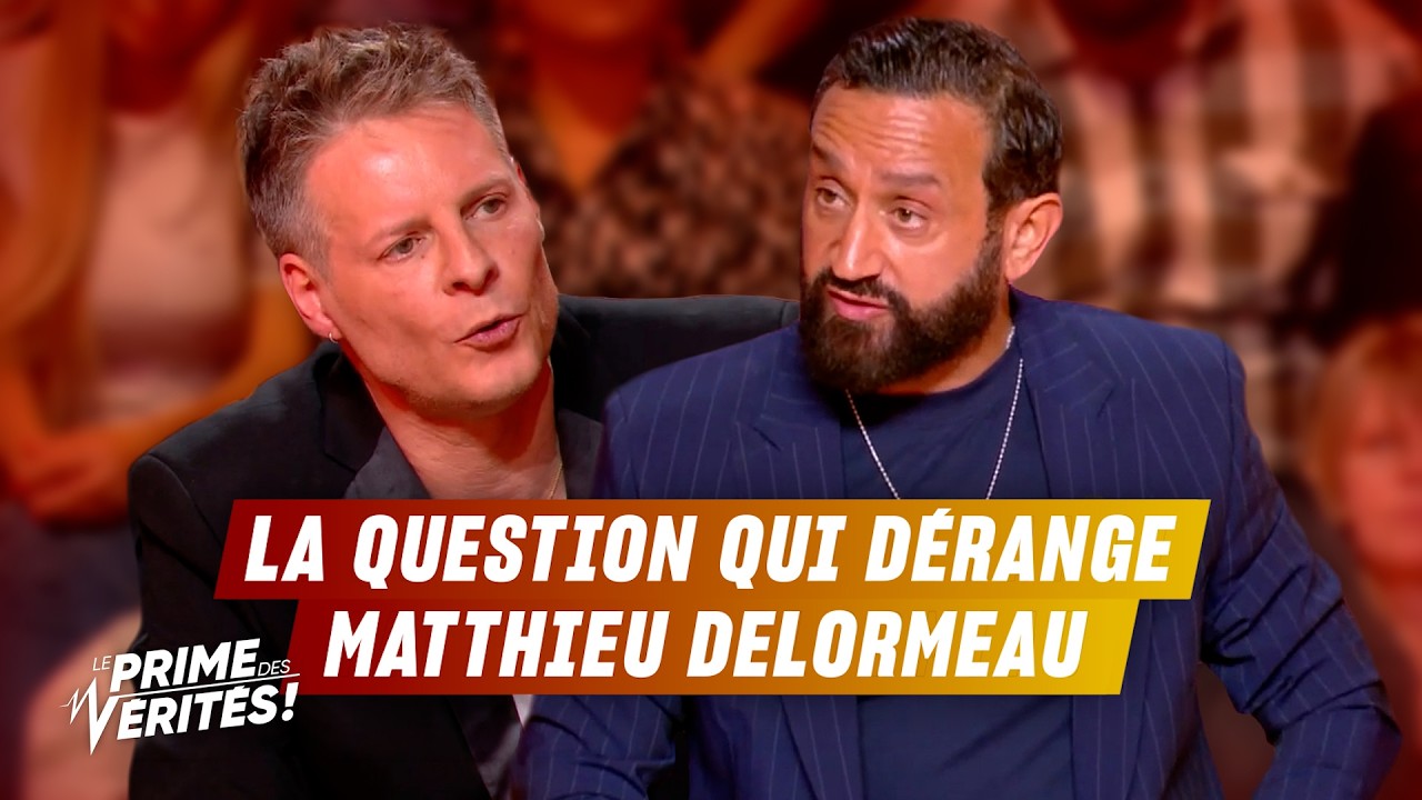 Matthieu Delormeau sort du silence sur une folle rumeur | Le Prime des Vérités
