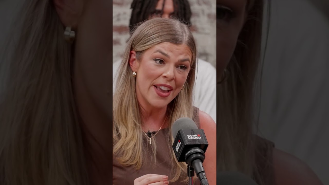 Allie Beth Stuckey debates 20 liberal Christians on this week's #surrounded #christian #debate
