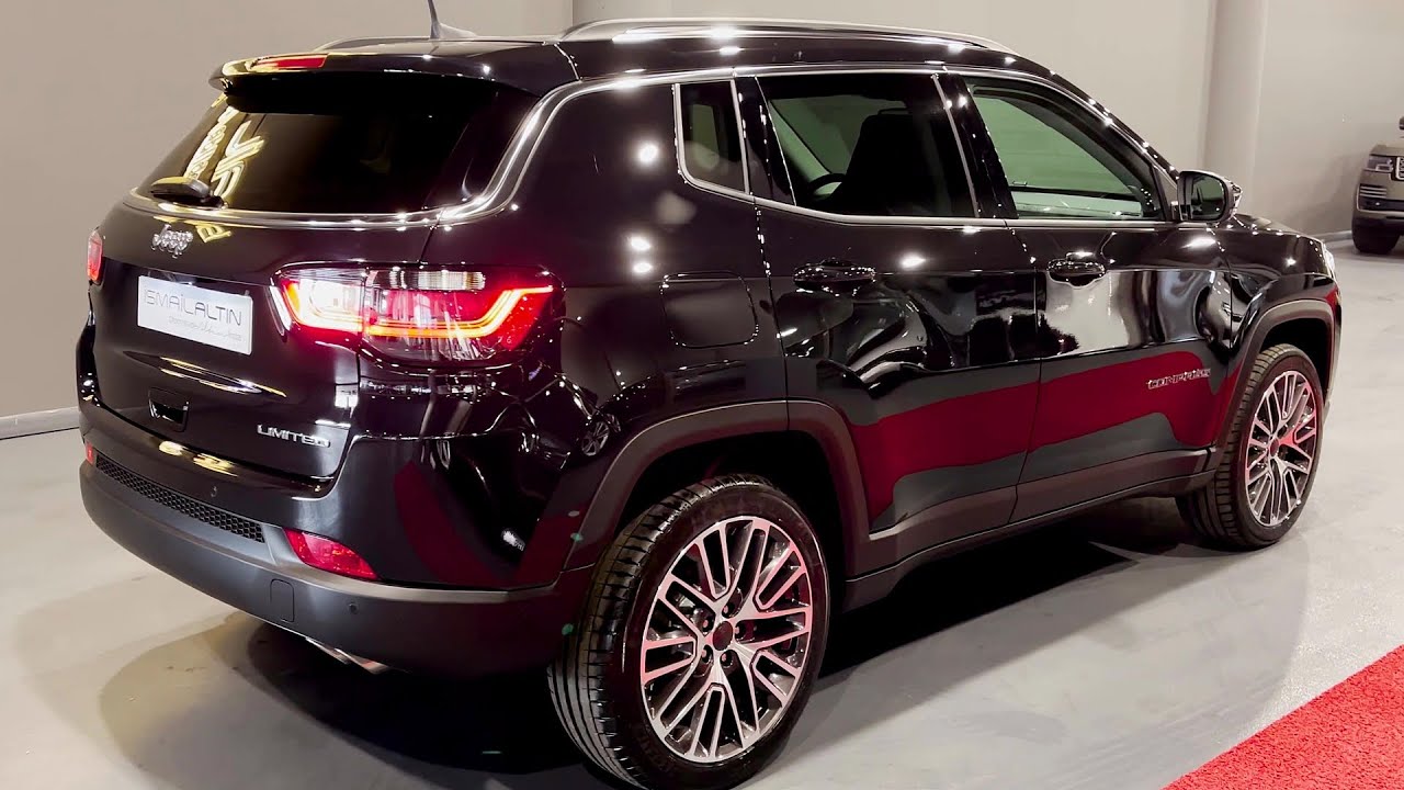 2022 Jeep Compass - Szczeg&oacute;ły Zewnętrzne i Wewnętrzne