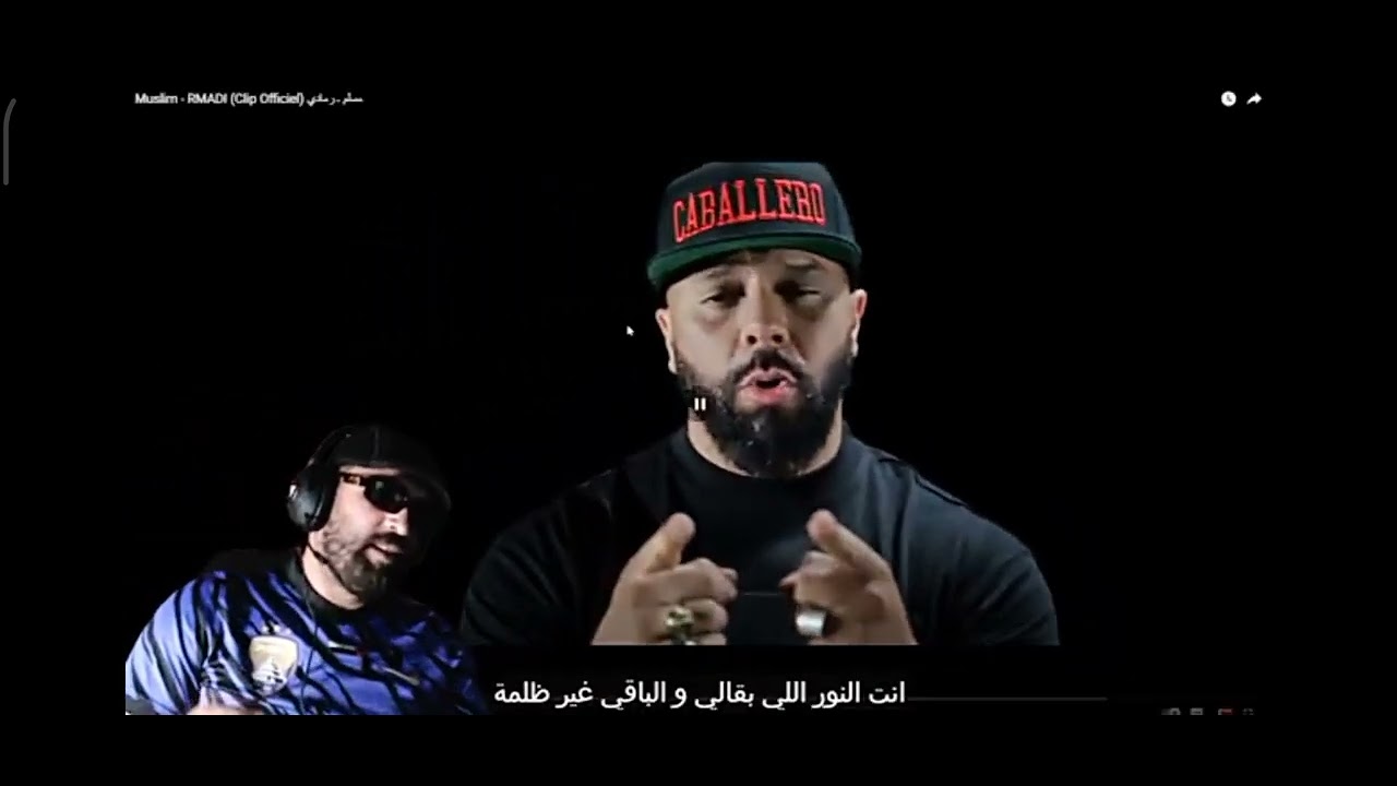RÉACTION ILyass elmaliki Muslim