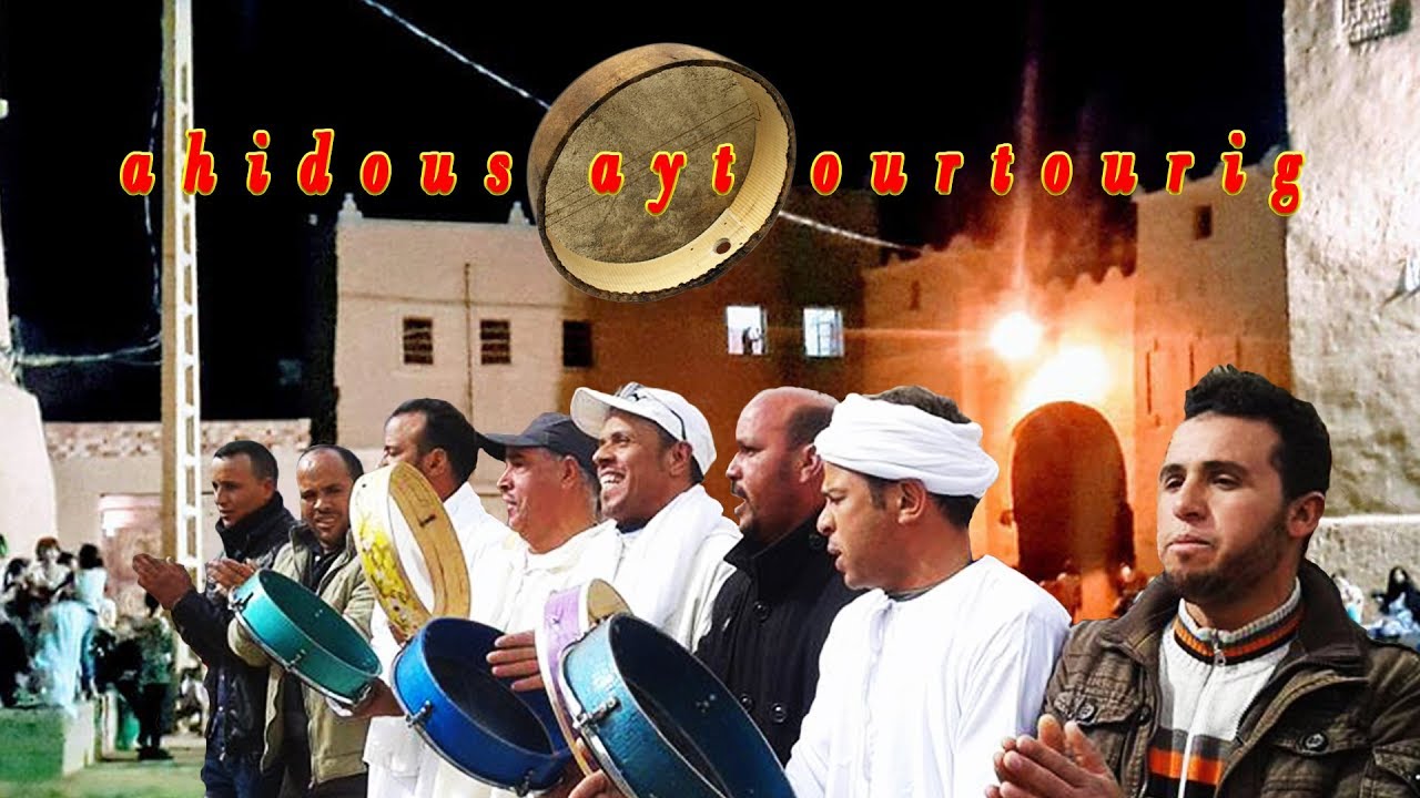 Ahidous Ayt ourtourig Bowdar &agrave; IGLI AMAGHA