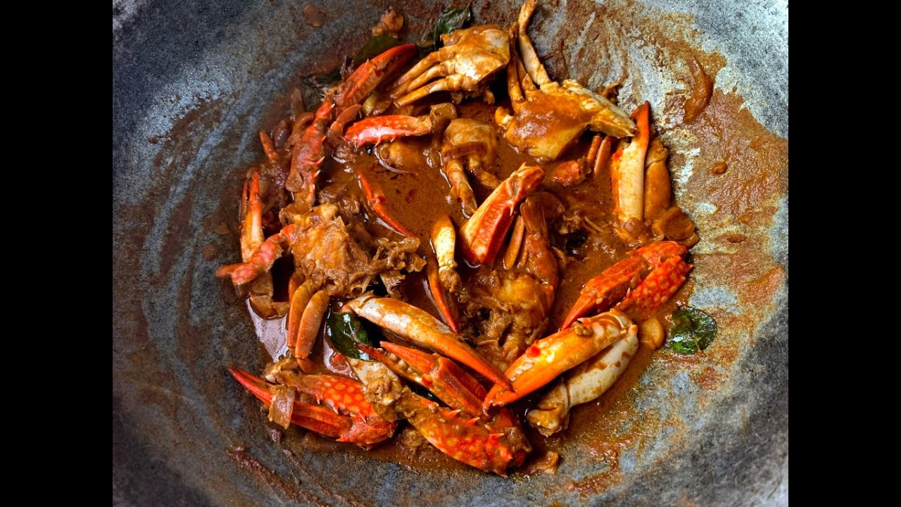 Sri Lankan Spicy Crab Curry Recipe | KETO | Jaffna Nandu Kulambu Homemade