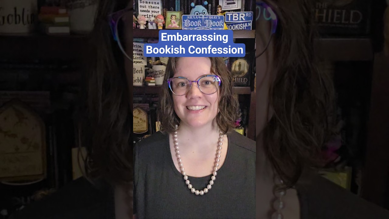 This is embarrassing to admit as an author, but if you're like me, you're not alone. #authortube