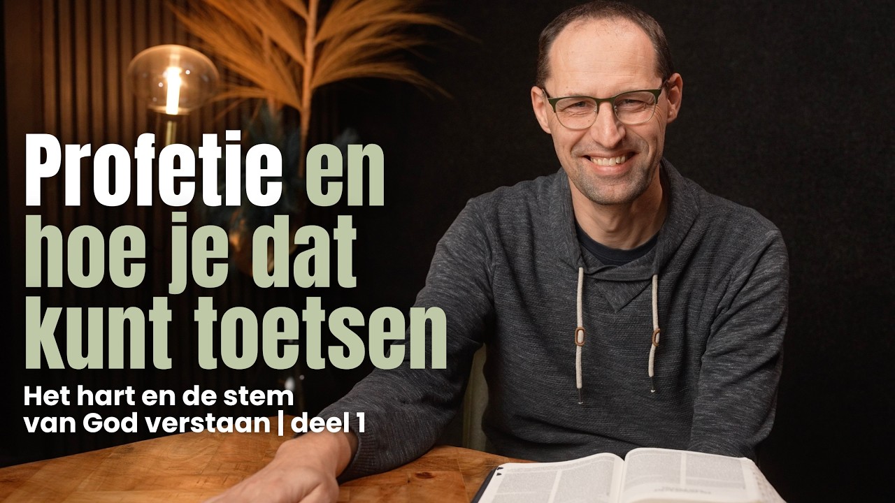 Profetie en hoe je dat kunt toetsen - God verstaan deel 1 - Sander - Jubilee Podcast