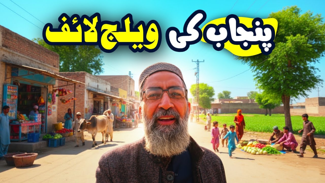 A Journey into Punjabi Pakistani Village Life 