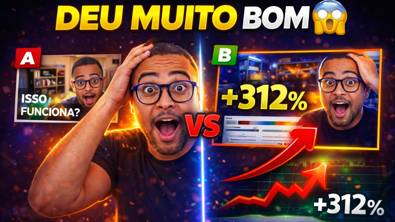 Fiz Teste A/B nos Meus Títulos e Isso Aconteceu