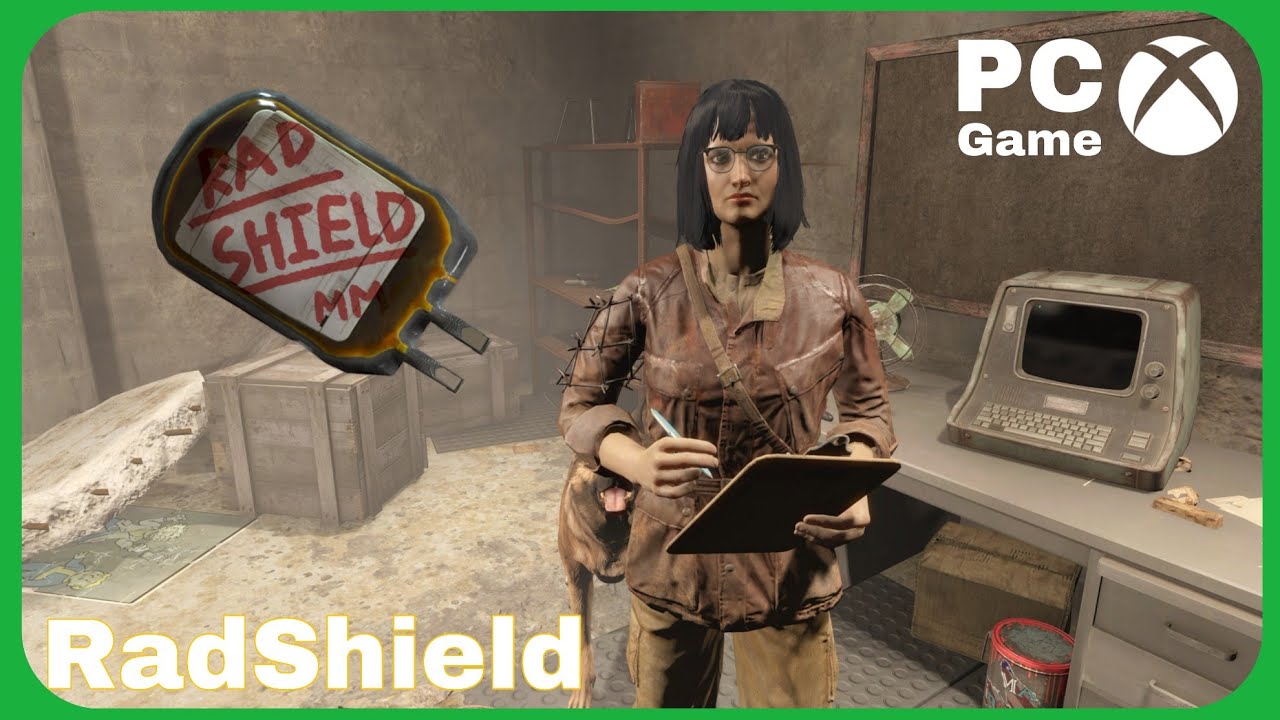 Обзор неорганического раствора Radshield для Fallout 4