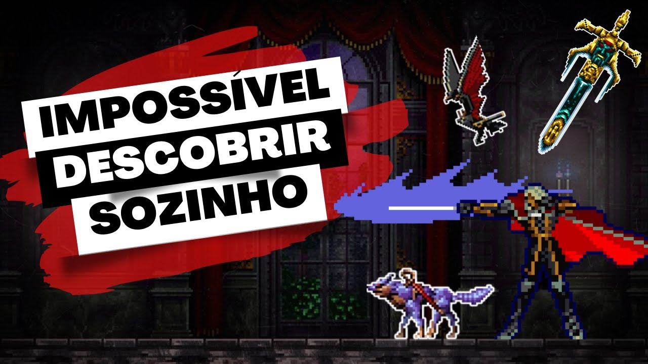 5 SEGREDOS CASTLEVANIA SIMPHONY OF THE NIGHT IMPOSSÍVEIS DE DESCOBRIR SOZINHO - Castlevania SOTN