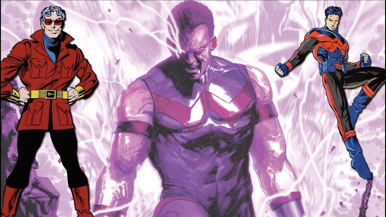 #75 - MAGNUM (WONDER MAN)