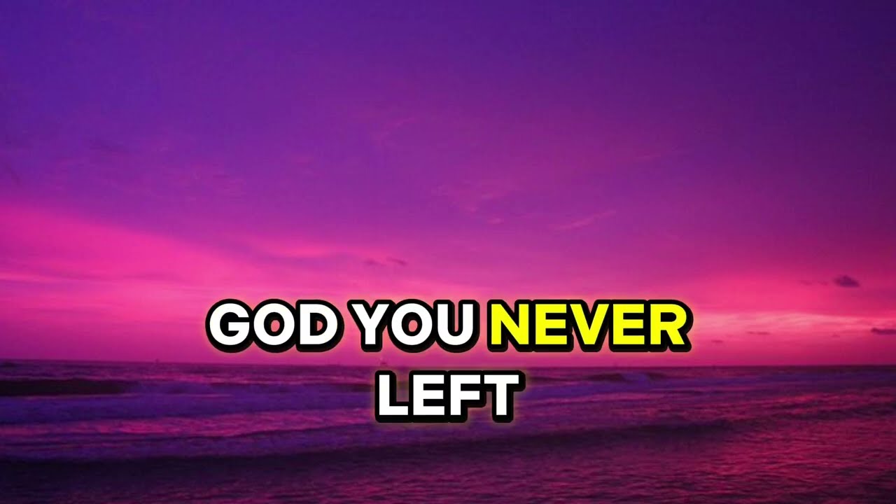 You Never Left | Emotional Christian Worship Song (Jelly Roll– Testimony Lyrics) 2026