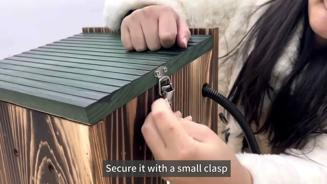 Smart Squirrel House Installation Guide