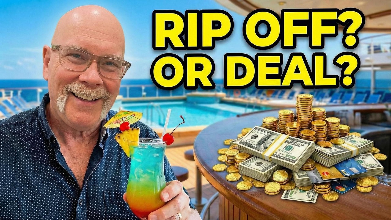 Royal Caribbean Drink Package vs. Going It Alone: The Numbers Don't Lie