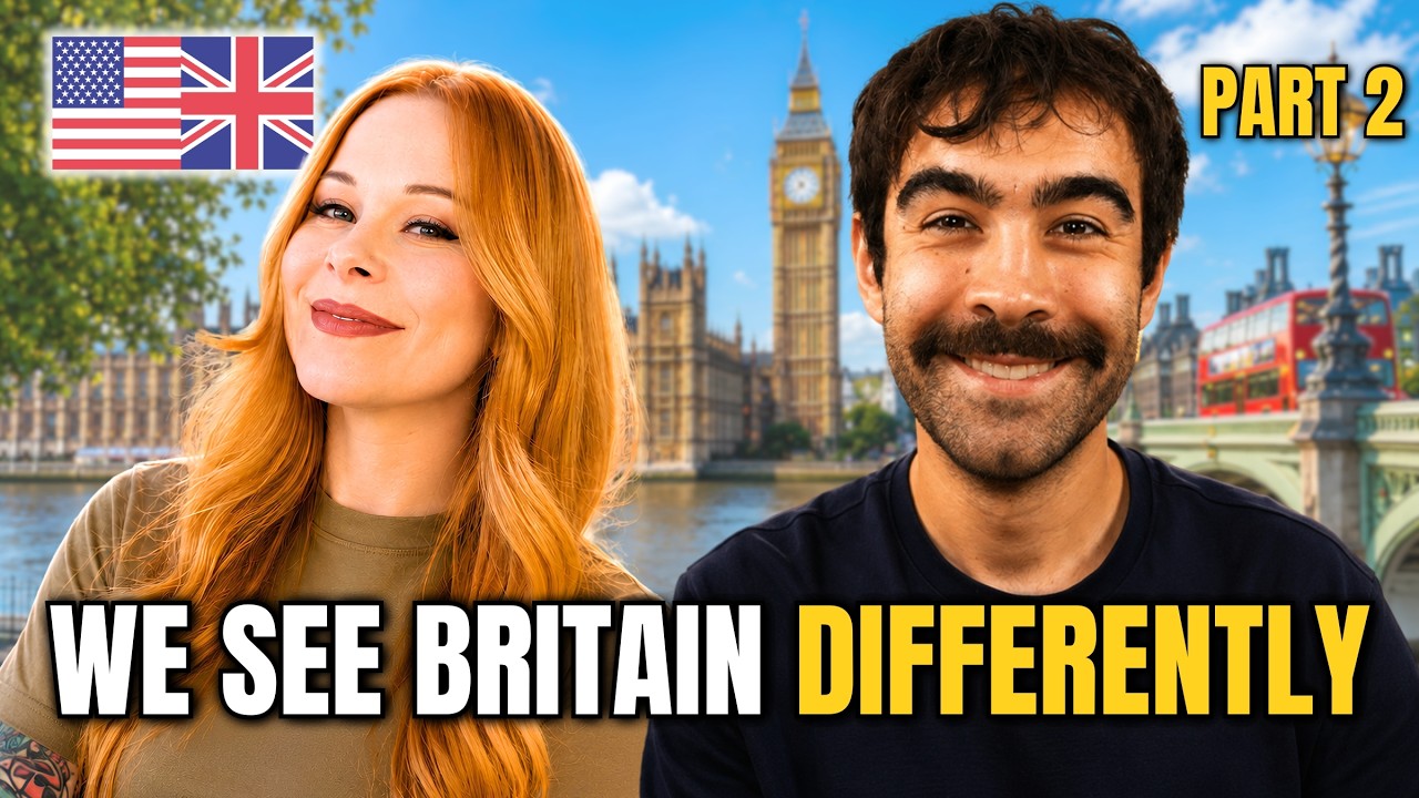 The Best Things About British Life As An American | Deep Dive with @RedBusRuss  | Part 2