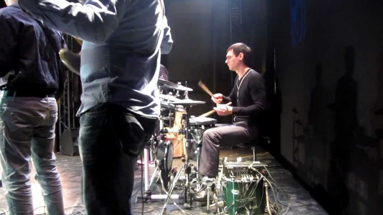 Павел Кован Yamaha DTX900K electronic drum set