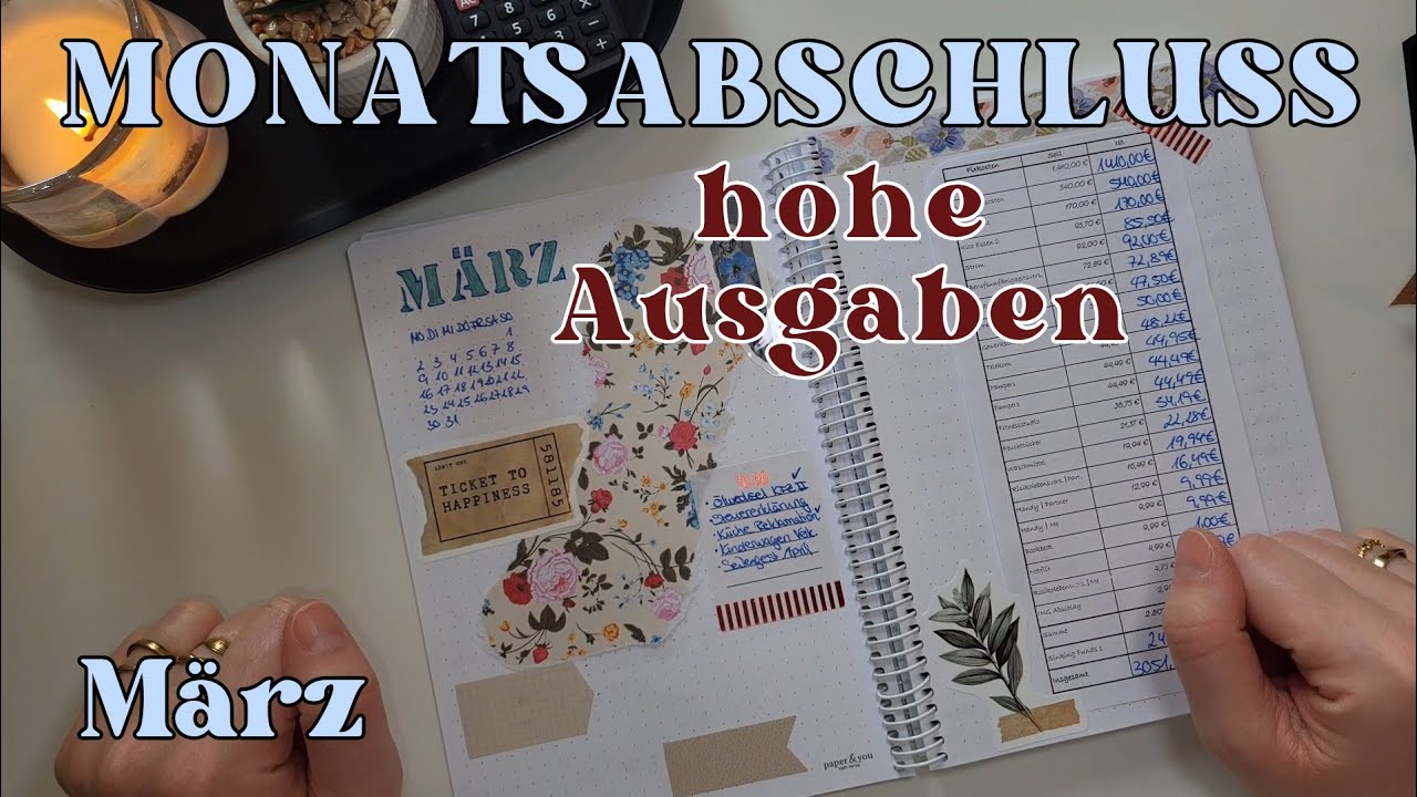 Nicht perfekt, aber gespart 💰 | Ausgaben, Ersparnis & Cash Stuffing