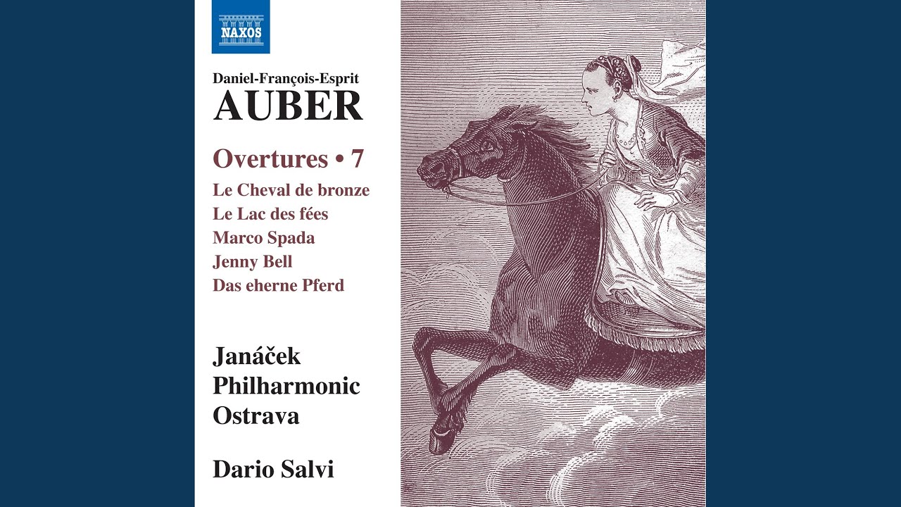 Le lac des fées, AWV 32: Overture