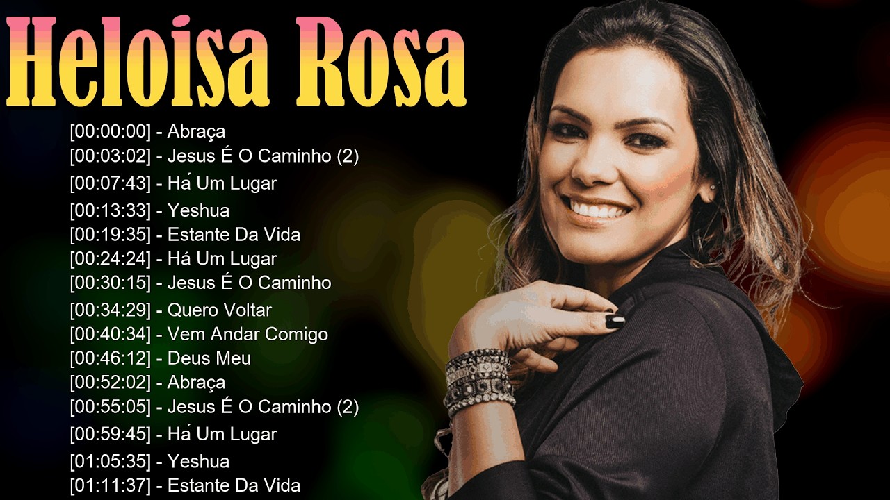 🌼 Heloisa Rosa - Voz marcante que anuncia a graça divina e fortalece corações em Cristo 💖