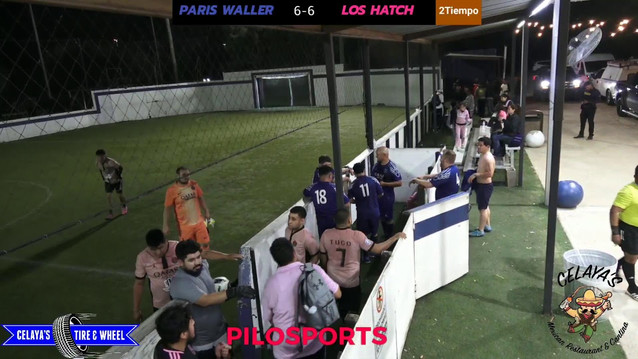 PARIS WALLER VS LOS HATCH  LIGA DE LOS VIERNES 35 OVER CELAYAS SPORTS LEAGUE