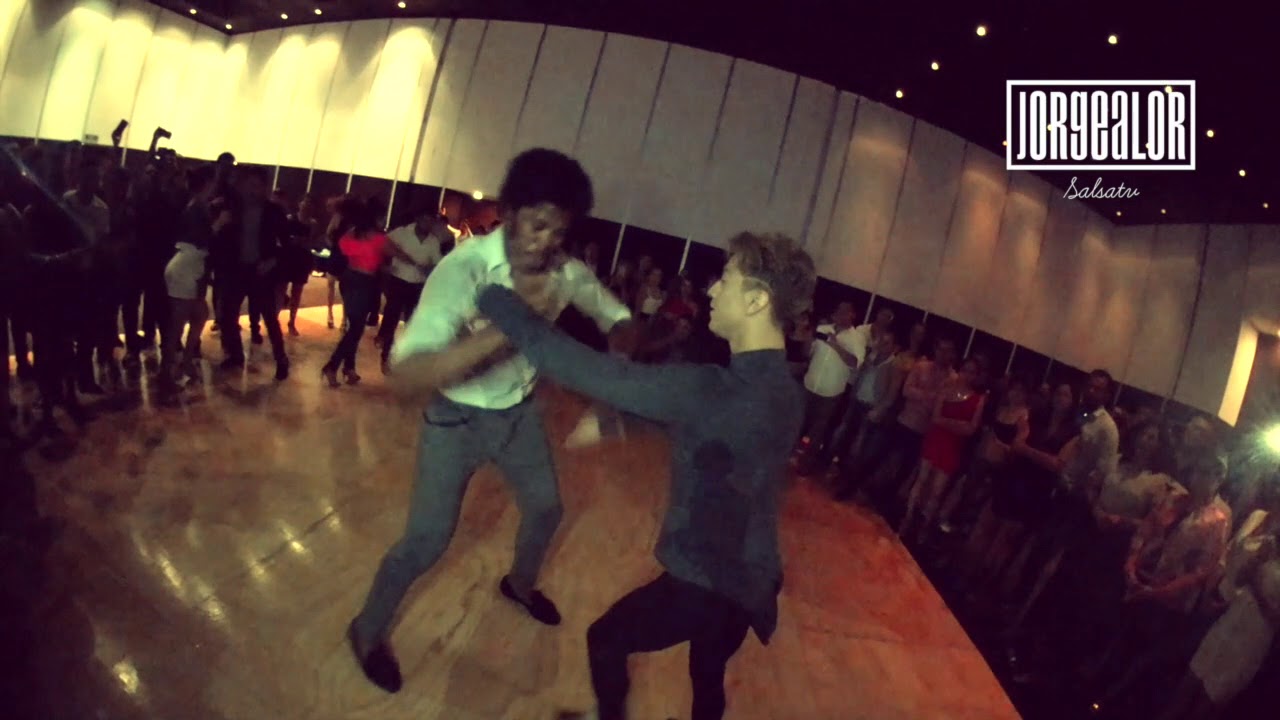 Terry & Dioney -  salsa social dancing  @ FSF