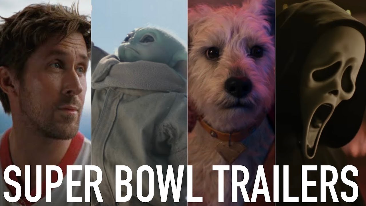 2026 Super Bowl Trailers - What Stands Out?