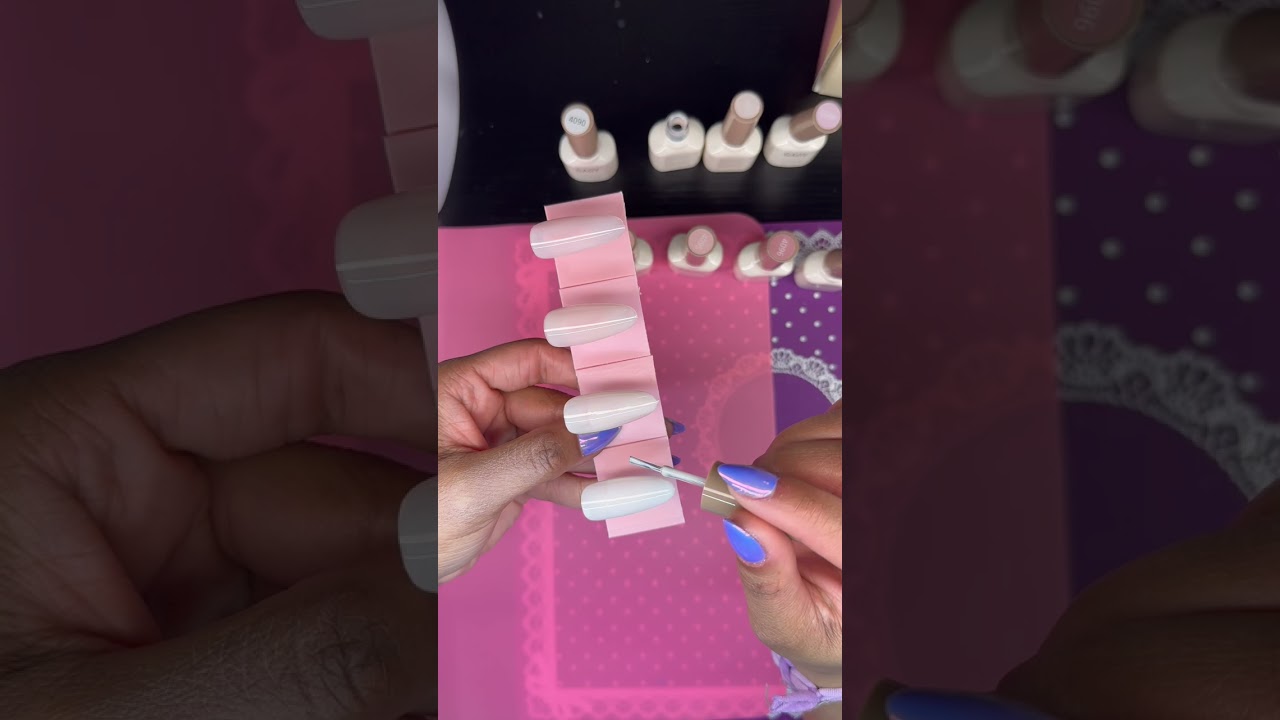 The prettiest sheer & jelly nail collection 😍💅42 shades of clean, soft, and buildable perfection ✨