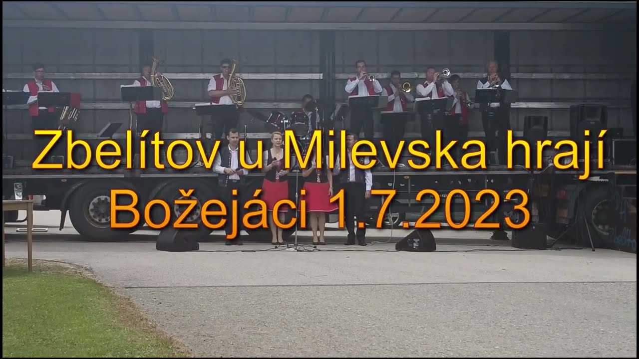 Zbelítov Setkání sousedů a přátel s Božejáky 1. 7. 2023