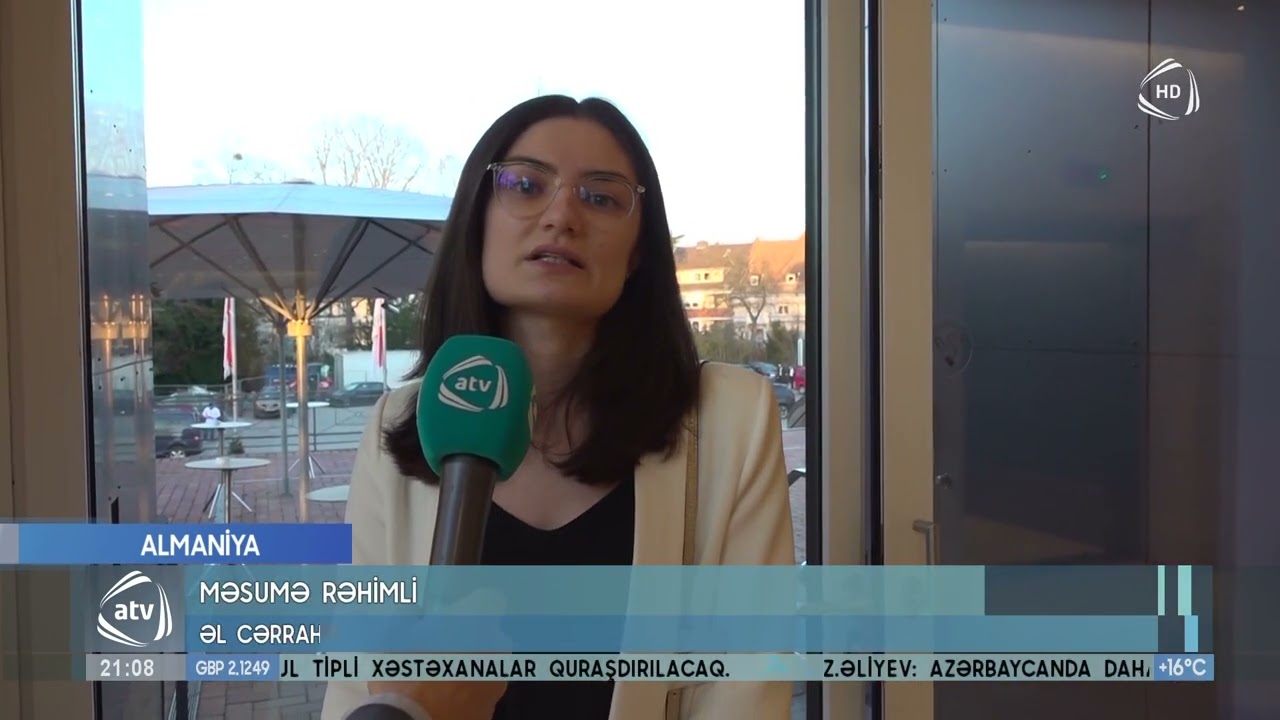 Almaniyada çalışan azərbaycanlı həkimlər - ONLARI TANIYAQ