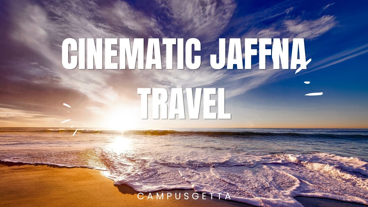 Jaffna Travel Vlog | Cinematic travel video Jaffna | Jaffna යමුද🇱🇰 #travelsrilanka #jaffnatravel