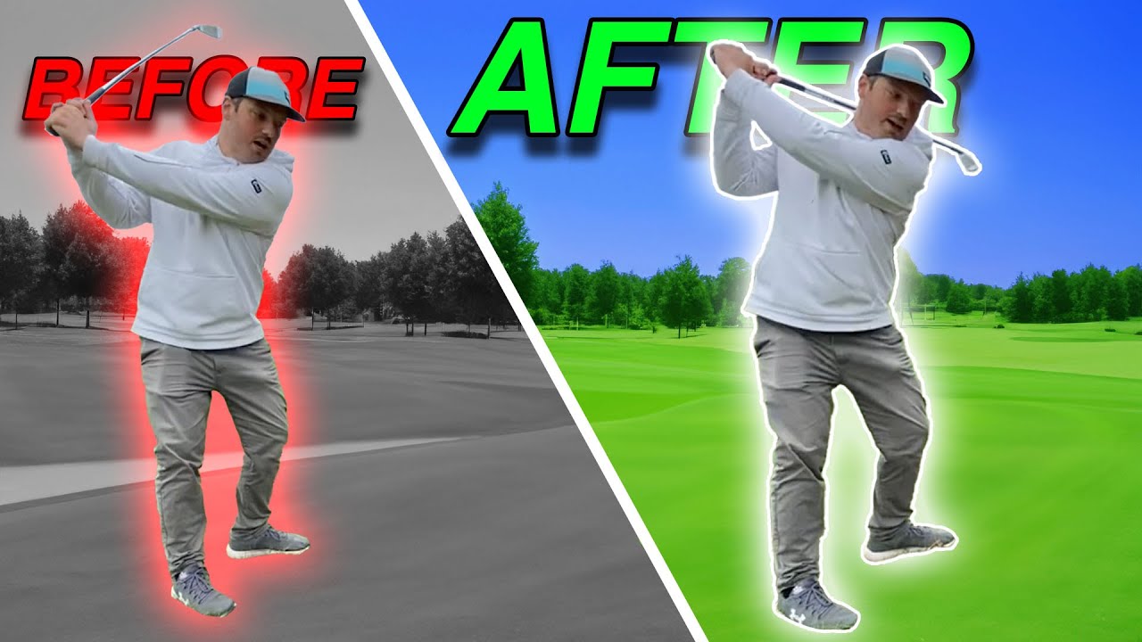 1 Simple Drill to Release Tension from your Golf Swing