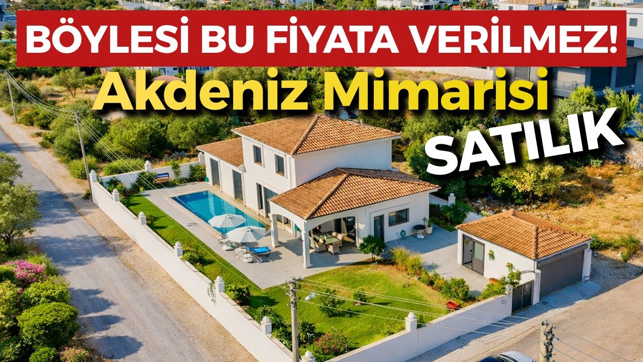 702 m2 MALİKANE TADINDA VİLLA - FİYATA ŞOK OLACAKSINIZ! | V170