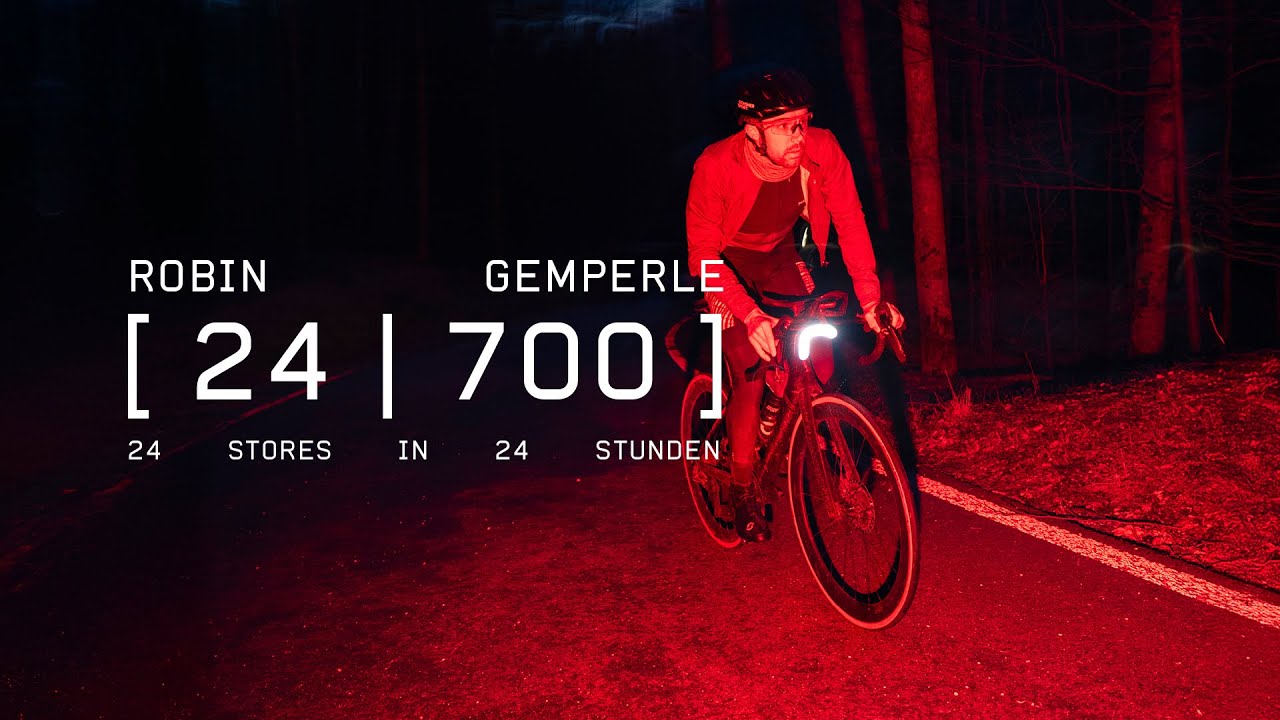 700km in 24 Stunden | Der Ride des Jahres mit Robin Gemperle