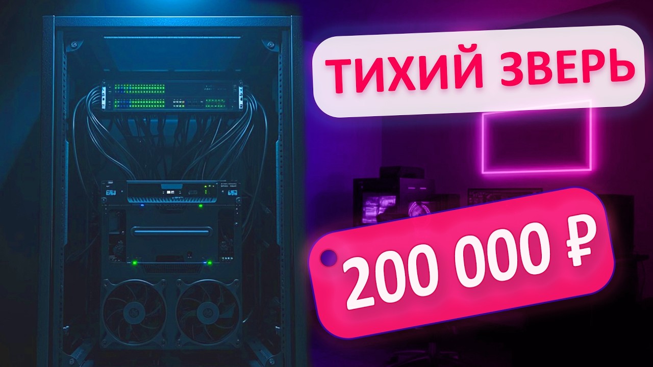 Домашний сервер виртуализации за 200 000р